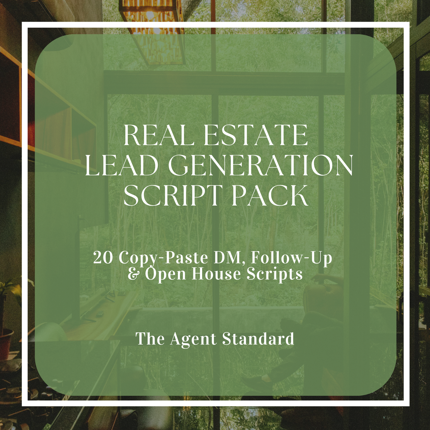 Real Estate Lead Generation Script Pack — 20 Copy-Paste DM, Follow-Up & Open House Scripts
